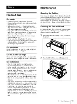 Preview for 10 page of Sony UP-D895MD Instructions For Use Manual