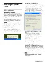 Preview for 4 page of Sony UP-TX1 Series Driver Manual