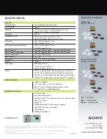 Preview for 2 page of Sony UP25MD Brochure