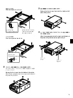 Preview for 5 page of Sony UPA-21SA Installation Manual