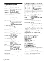 Preview for 64 page of Sony UPD-X100 Operating Instructions Manual