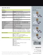 Preview for 2 page of Sony UPD25MD Brochure