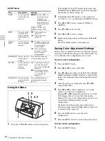 Preview for 18 page of Sony UPD25MD Instructions For Use Manual