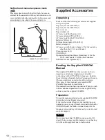 Preview for 10 page of Sony UPX-C200 Operating Instructions Manual