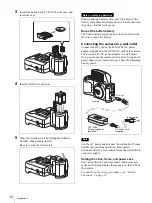 Preview for 12 page of Sony UPX-C200 Operating Instructions Manual