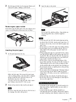 Preview for 15 page of Sony UPX-C200 Operating Instructions Manual