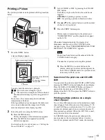 Preview for 19 page of Sony UPX-C200 Operating Instructions Manual