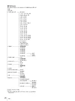 Preview for 26 page of Sony UPX-C200 Operating Instructions Manual