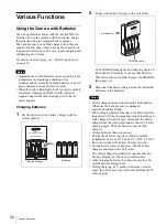 Preview for 32 page of Sony UPX-C200 Operating Instructions Manual