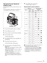 Preview for 35 page of Sony UPX-C200 Operating Instructions Manual