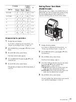 Preview for 45 page of Sony UPX-C200 Operating Instructions Manual