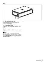 Preview for 59 page of Sony UPX-C200 Operating Instructions Manual