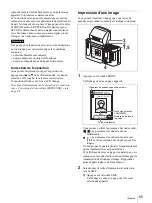 Preview for 85 page of Sony UPX-C200 Operating Instructions Manual