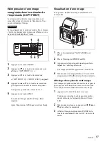 Preview for 87 page of Sony UPX-C200 Operating Instructions Manual