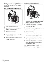 Preview for 102 page of Sony UPX-C200 Operating Instructions Manual