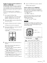 Preview for 111 page of Sony UPX-C200 Operating Instructions Manual