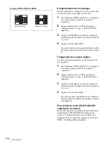 Preview for 118 page of Sony UPX-C200 Operating Instructions Manual