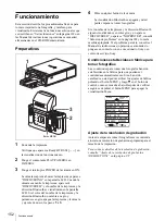 Preview for 152 page of Sony UPX-C200 Operating Instructions Manual