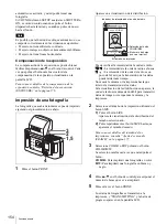 Preview for 154 page of Sony UPX-C200 Operating Instructions Manual