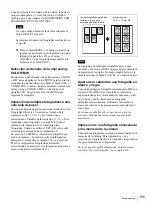 Preview for 155 page of Sony UPX-C200 Operating Instructions Manual