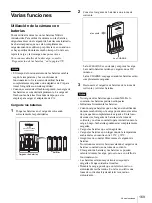 Preview for 169 page of Sony UPX-C200 Operating Instructions Manual