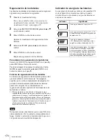 Preview for 170 page of Sony UPX-C200 Operating Instructions Manual