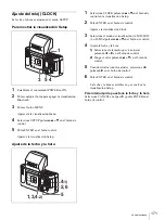 Preview for 171 page of Sony UPX-C200 Operating Instructions Manual