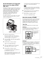 Preview for 177 page of Sony UPX-C200 Operating Instructions Manual