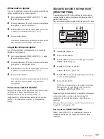 Preview for 187 page of Sony UPX-C200 Operating Instructions Manual