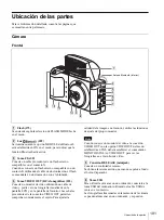 Preview for 191 page of Sony UPX-C200 Operating Instructions Manual