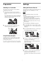 Preview for 5 page of Sony URX-S03D Operating Instructions Manual