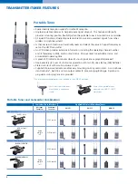 Preview for 2 page of Sony UWP-C1 Specification Sheet