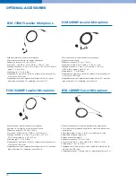 Preview for 10 page of Sony UWP-C1 Specification Sheet