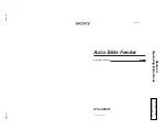 Preview for 7 page of Sony UYA-S90SF Service Manual