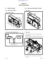 Preview for 15 page of Sony UYA-S90SF Service Manual