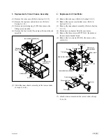 Preview for 17 page of Sony UYA-S90SF Service Manual