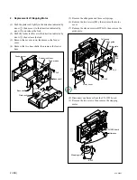 Preview for 20 page of Sony UYA-S90SF Service Manual