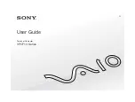 Sony VAIO Digital Studio computer User Manual preview