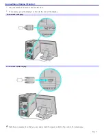 Preview for 17 page of Sony VAIO Digital Studio PCV-RZ44G User Manual