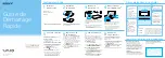 Preview for 2 page of Sony VAIO E Series SVE111 Quick Start Manual