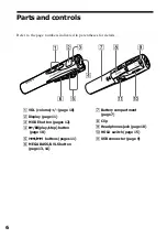 Preview for 6 page of Sony VAIO Music Clip MC-S50 Operating Instructions Manual