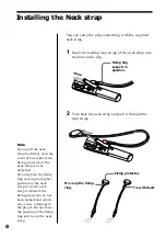 Preview for 8 page of Sony VAIO Music Clip MC-S50 Operating Instructions Manual