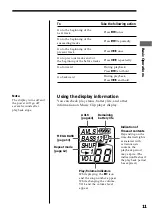 Preview for 11 page of Sony VAIO Music Clip MC-S50 Operating Instructions Manual