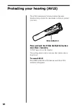 Preview for 14 page of Sony VAIO Music Clip MC-S50 Operating Instructions Manual