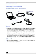 Preview for 12 page of Sony VAIO PCG-3212 User Manual