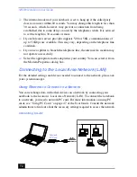 Preview for 70 page of Sony VAIO PCG-3212 User Manual