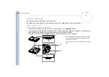 Preview for 18 page of Sony Vaio PCG-C1VFK User Manual