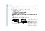 Preview for 36 page of Sony Vaio PCG-C1VFK User Manual