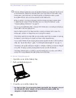 Preview for 18 page of Sony VAIO PCG-F160 User Manual