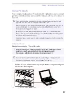 Preview for 35 page of Sony VAIO PCG-F160 User Manual